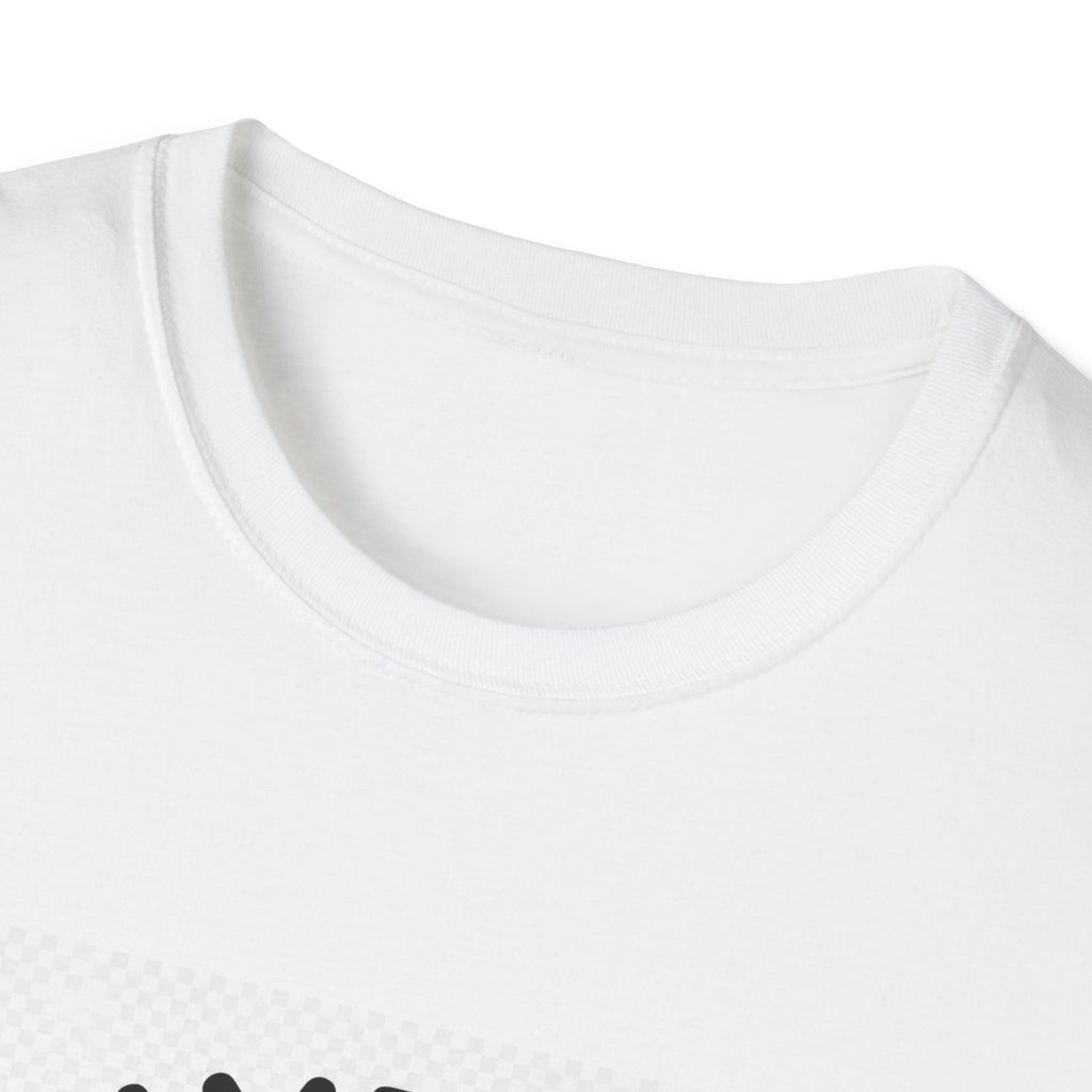 Anxious But Trying Smiley Face T-Shirt