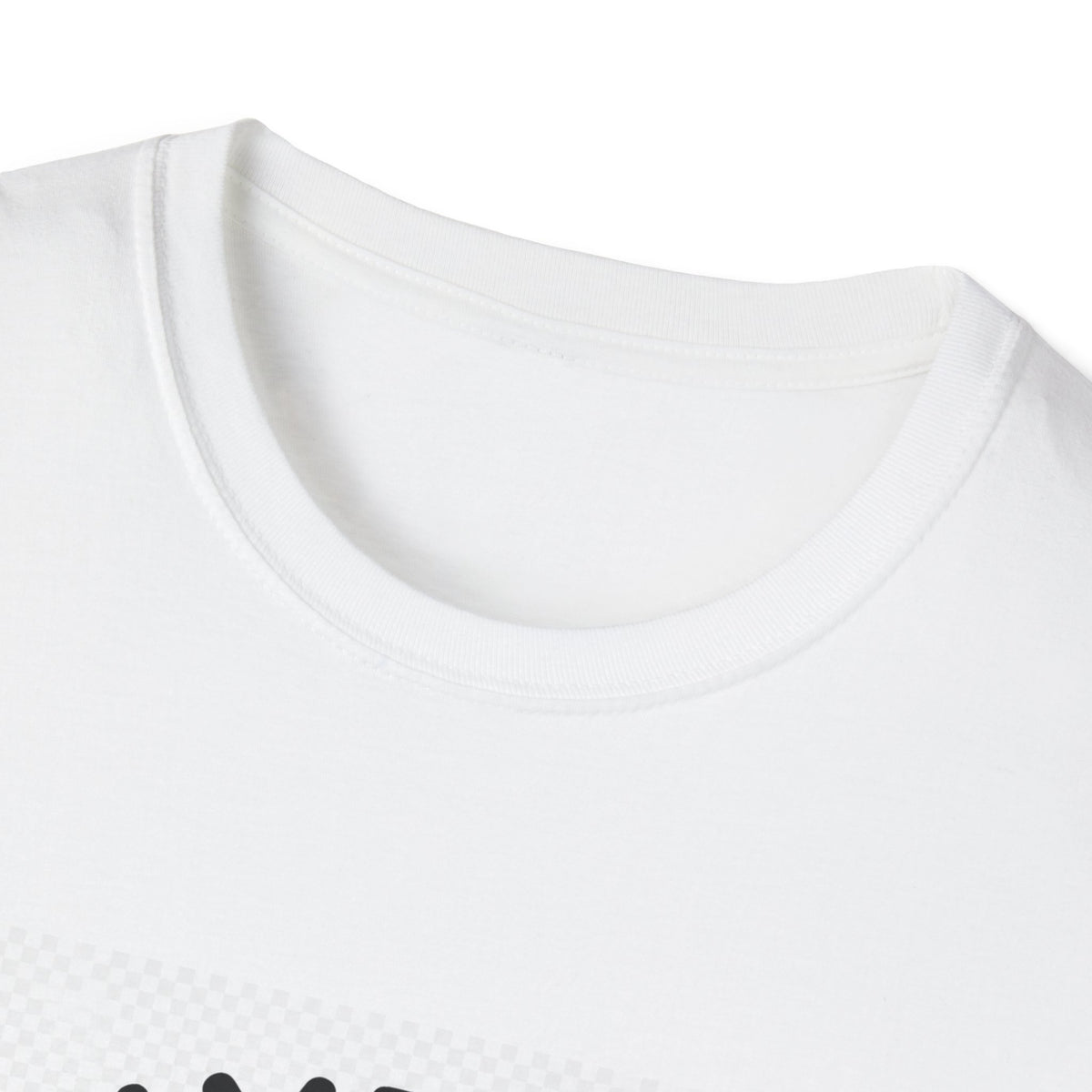 Anxious But Trying Smiley Face T-Shirt