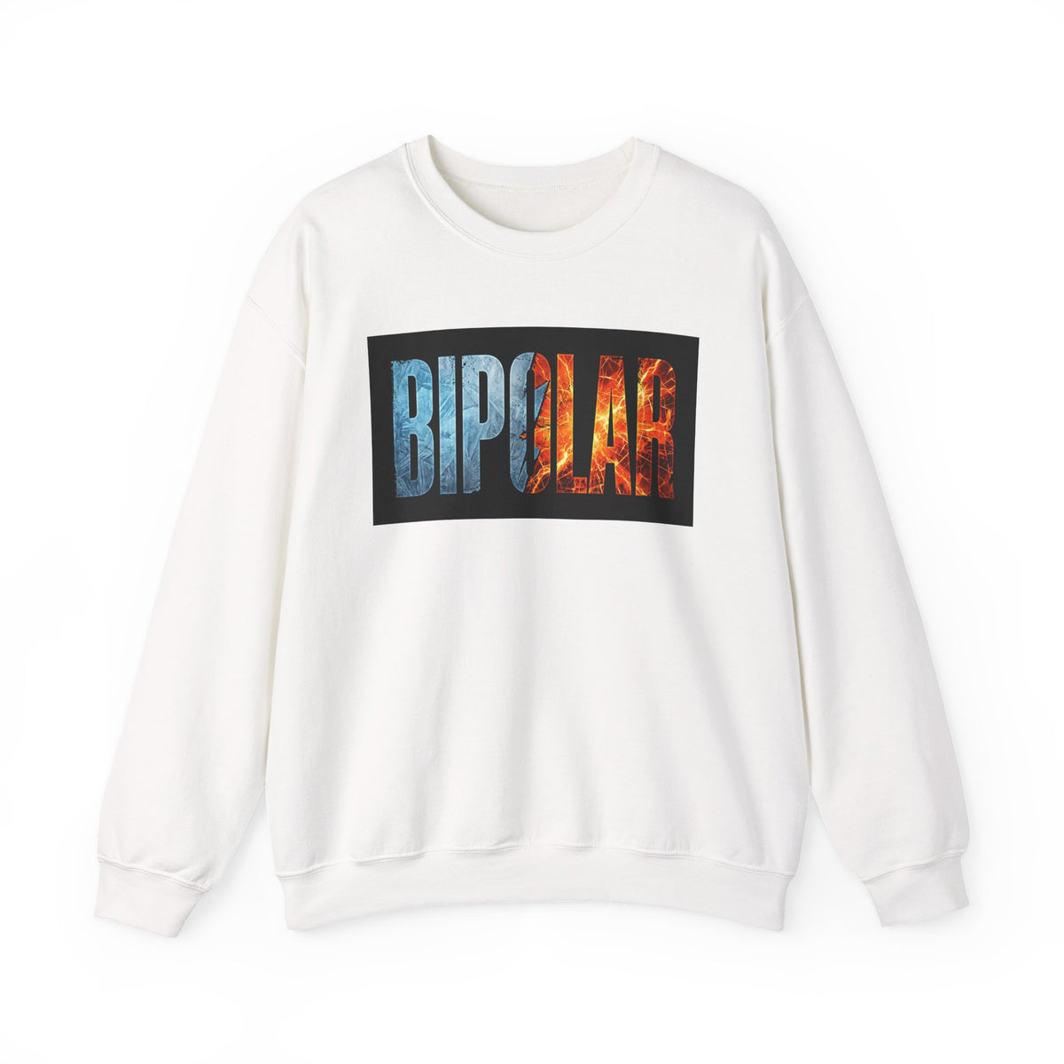 Bipolar Awareness Crewneck Sweatshirt