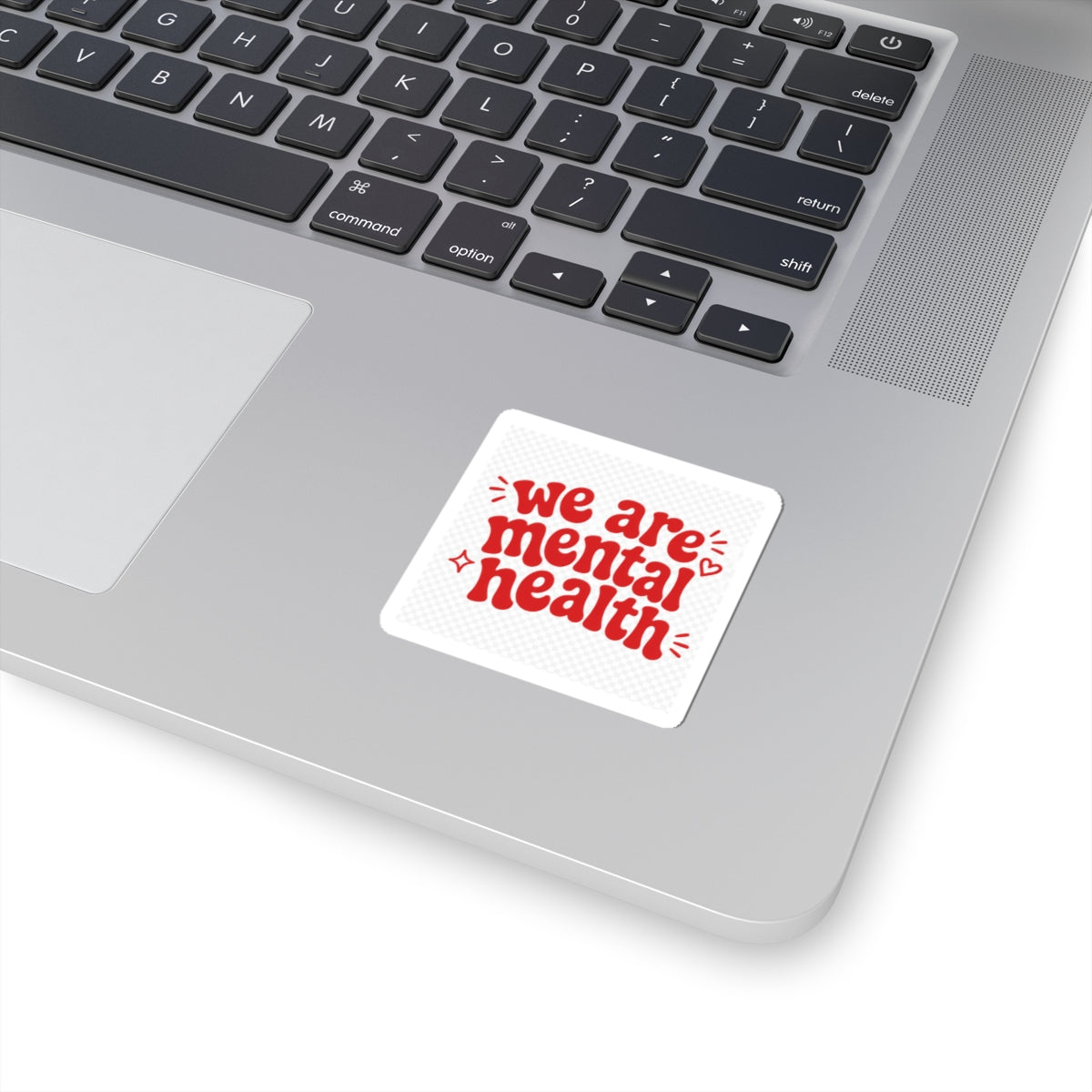 We Are Mental Health Kiss-Cut Sticker