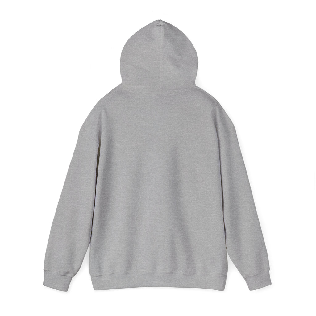 Anxious But Trying Smiley Face Hoodie