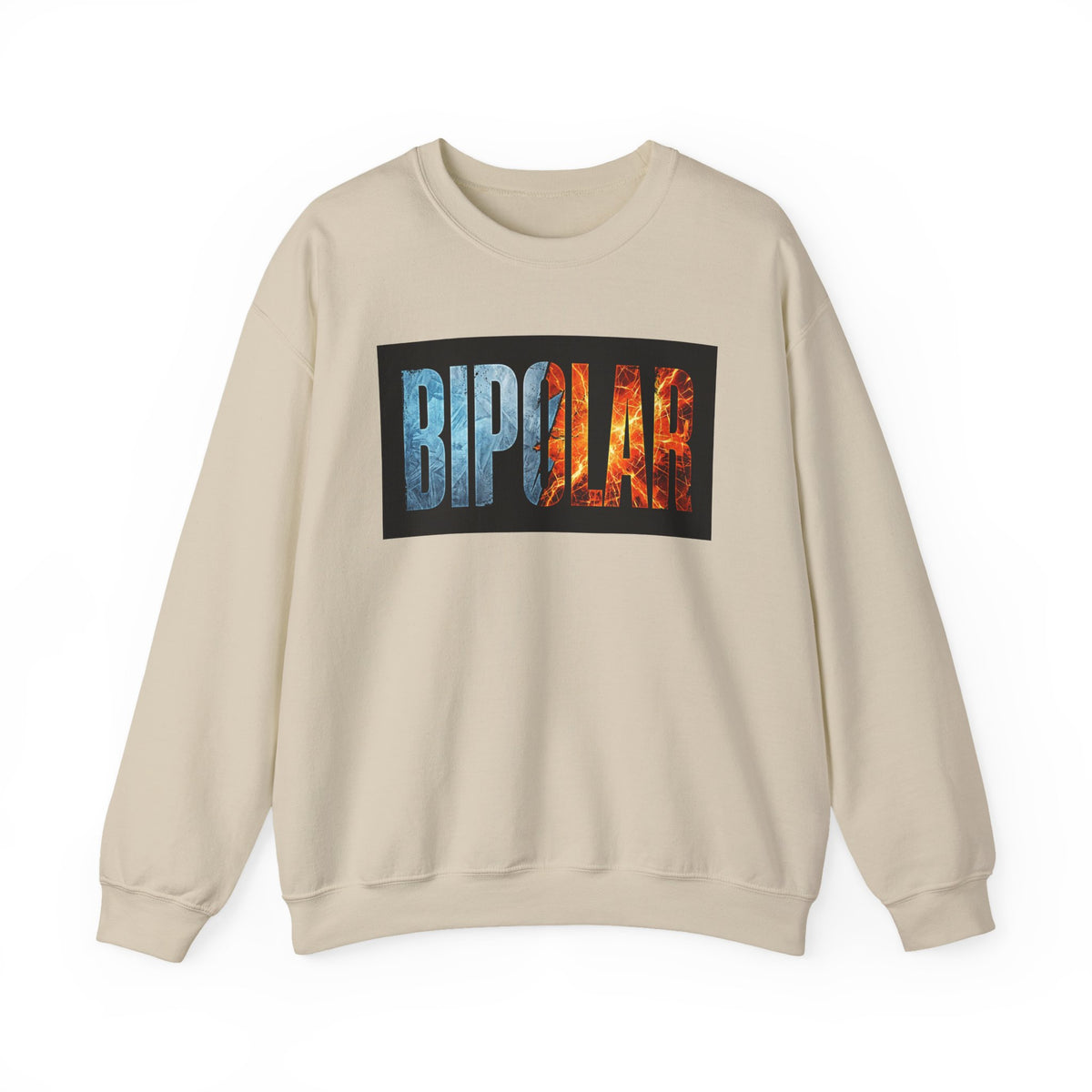 Bipolar Awareness Crewneck Sweatshirt