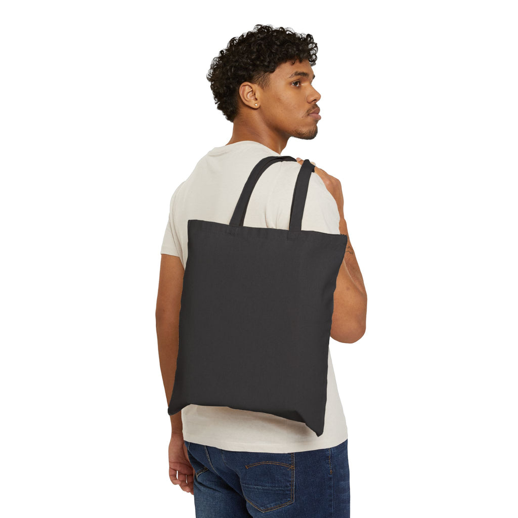 Anxious But Trying Motivational Canvas Tote Bag