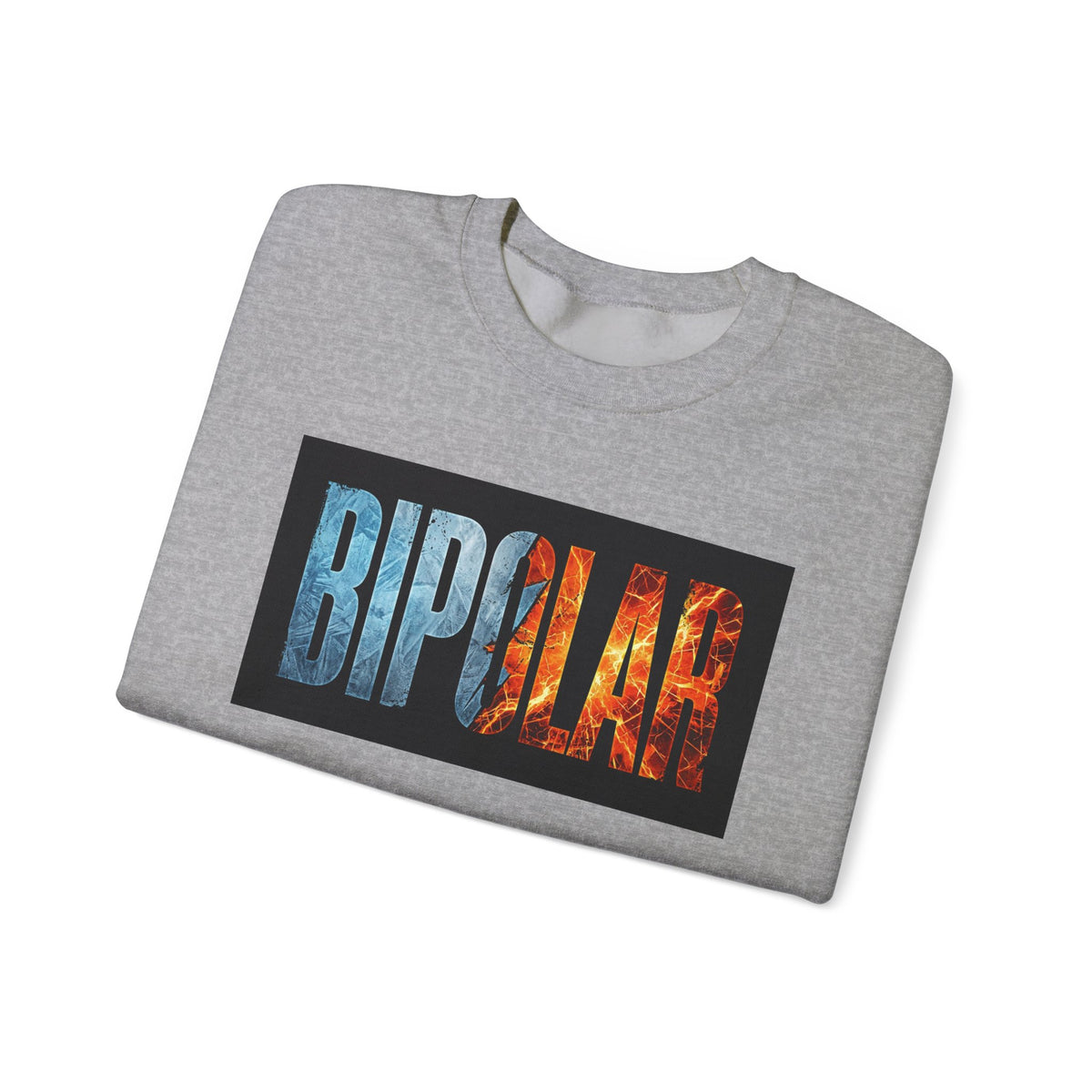 Bipolar Awareness Crewneck Sweatshirt