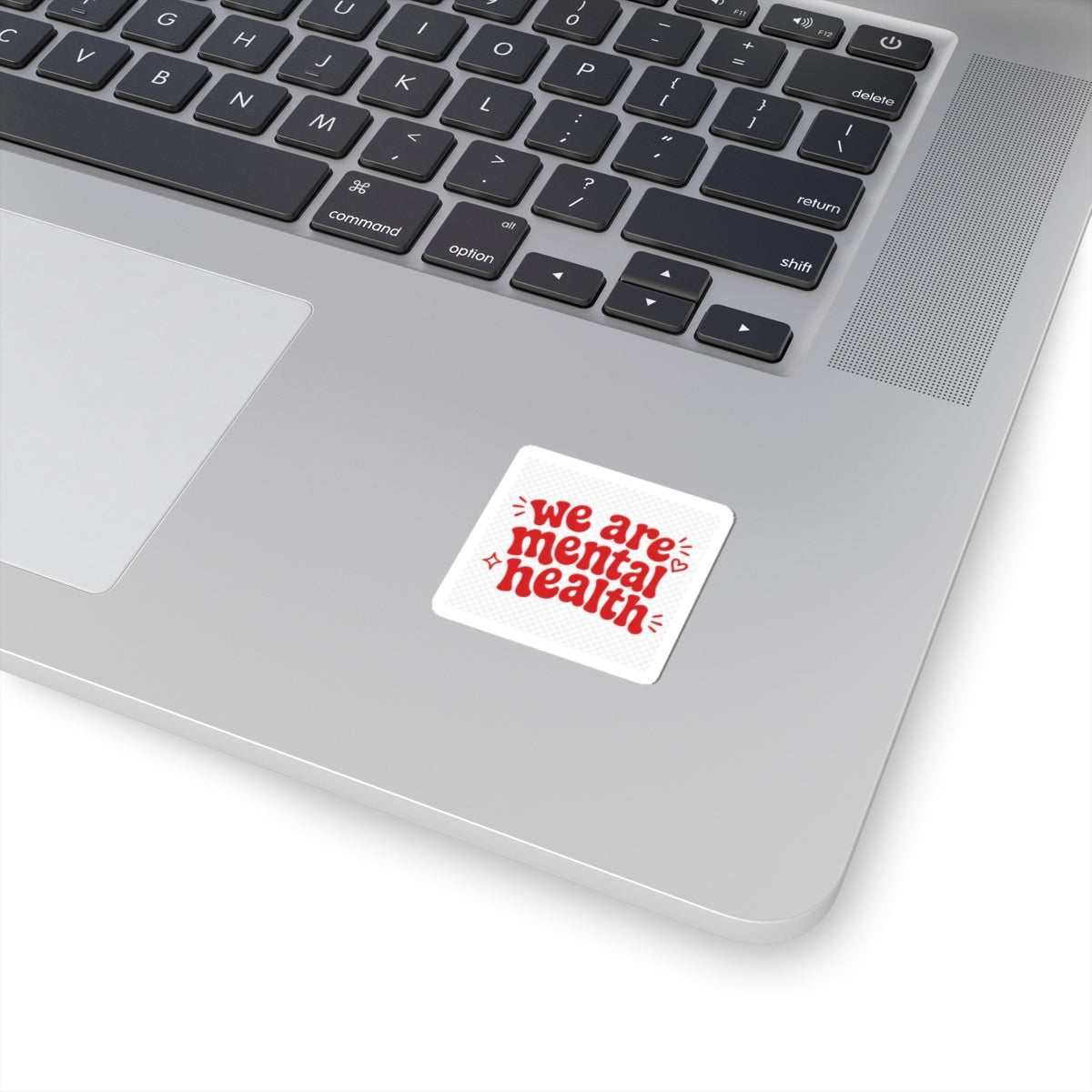 We Are Mental Health Kiss-Cut Sticker