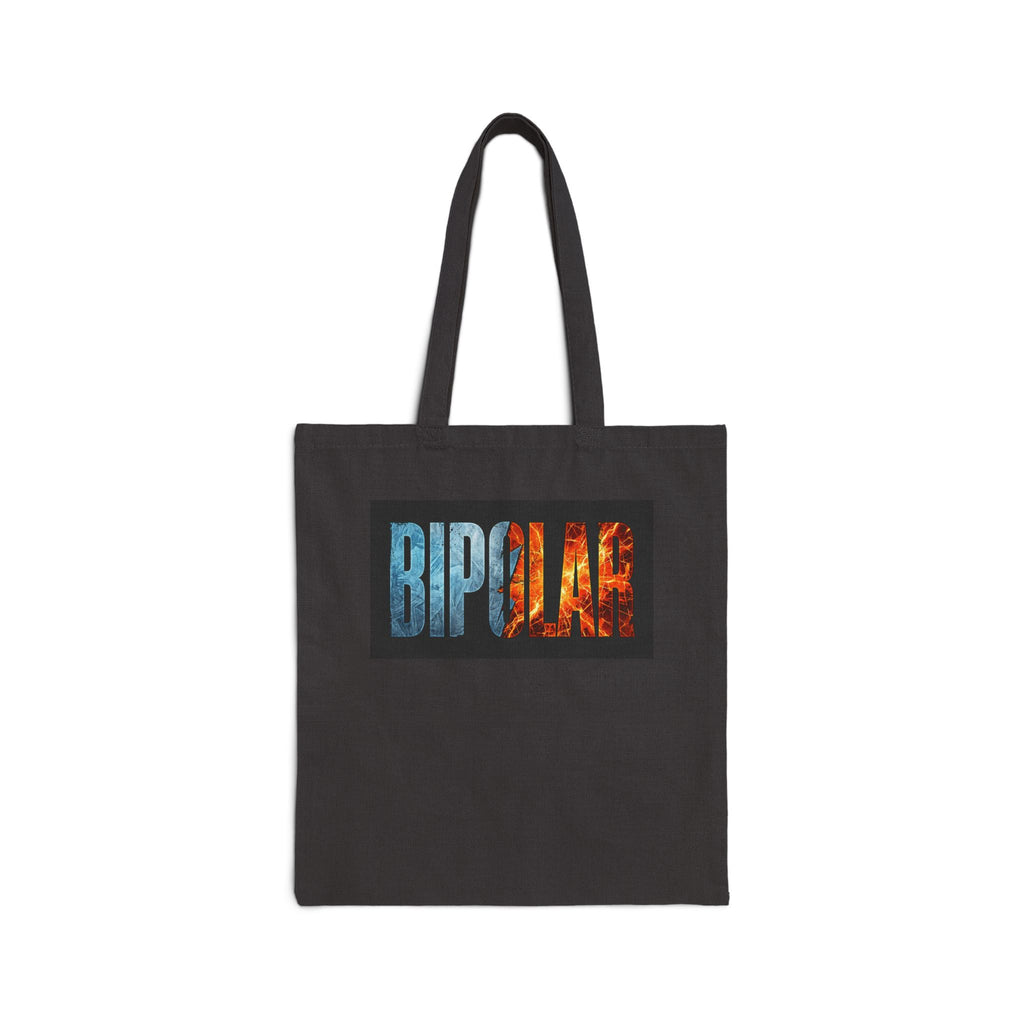 Bipolar Awareness Cotton Canvas Tote Bag