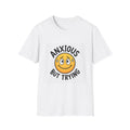 Anxious But Trying Smiley Face T-Shirt