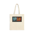 Bipolar Awareness Cotton Canvas Tote Bag