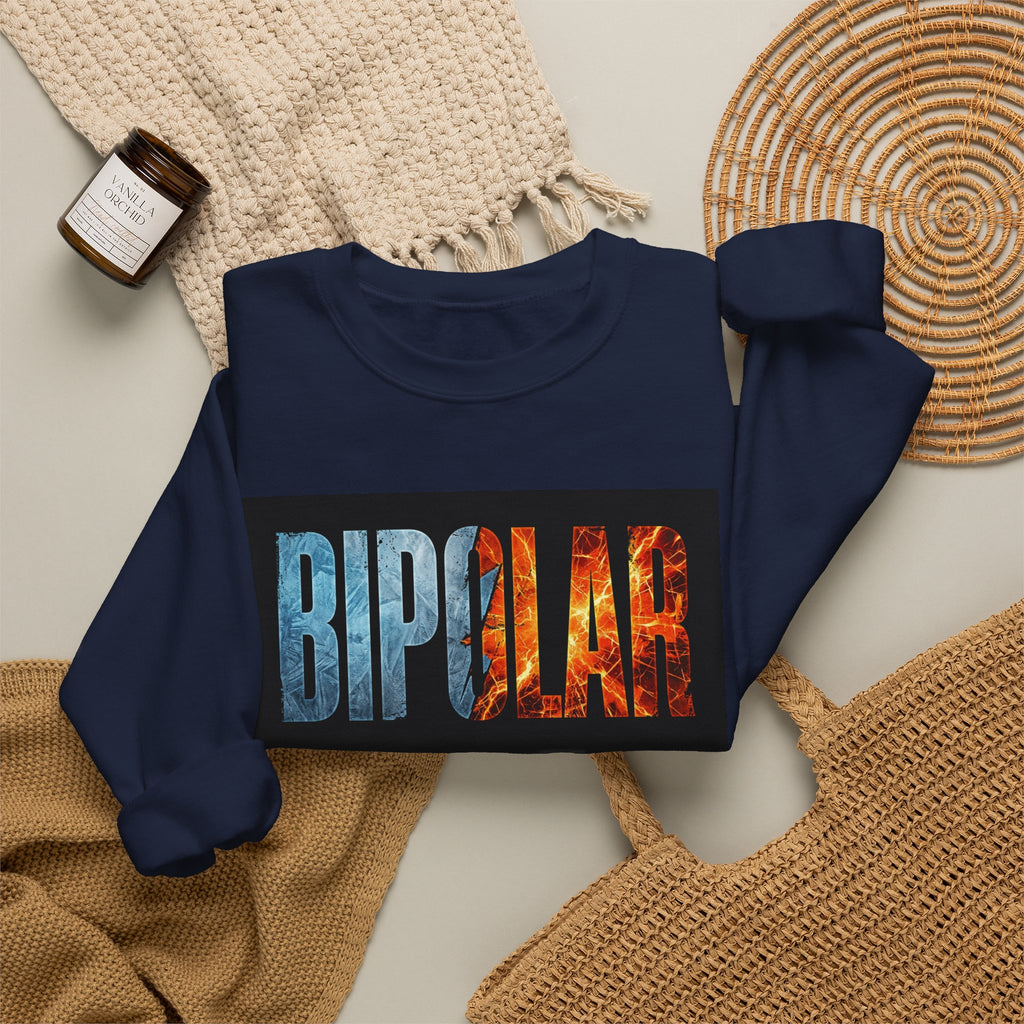 Bipolar Awareness Crewneck Sweatshirt