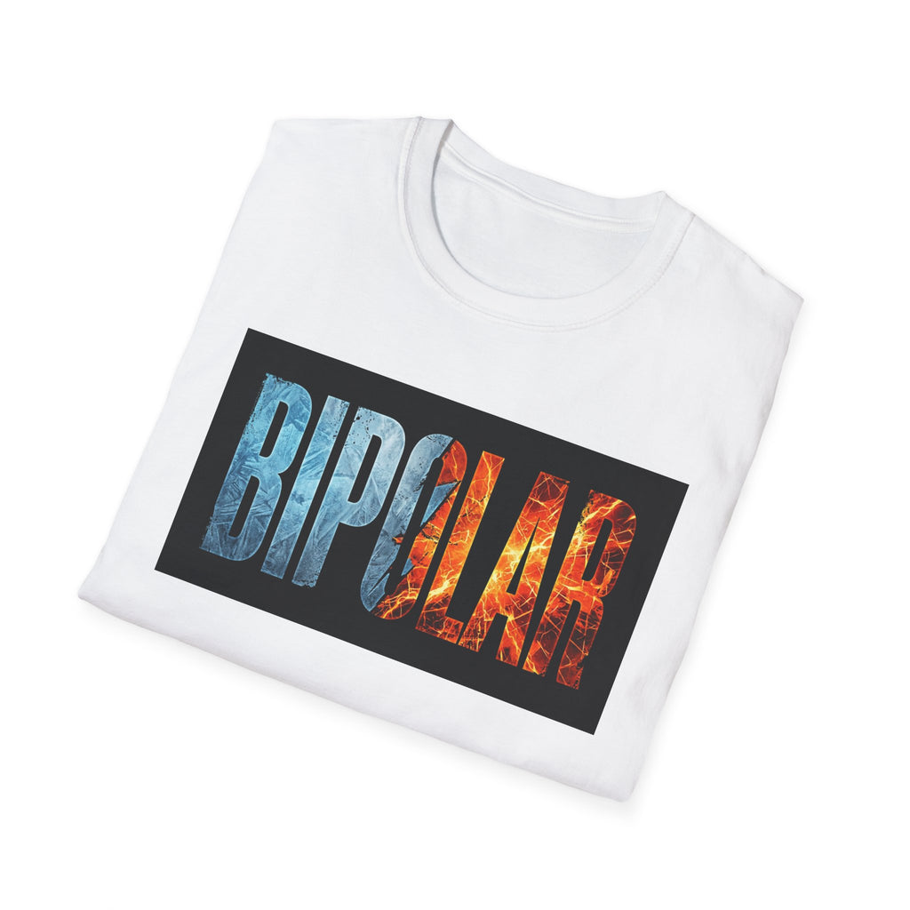 Bipolar Awareness T-Shirt – Mental Health Support Graphic Tee