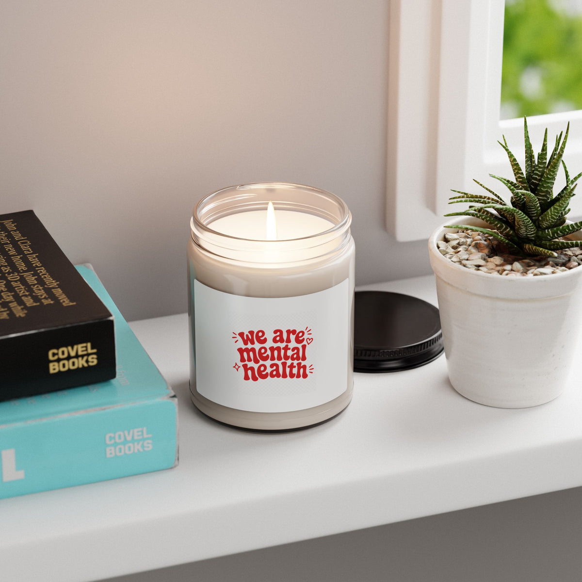 “We Are Mental Health” Scented Soy Candle
