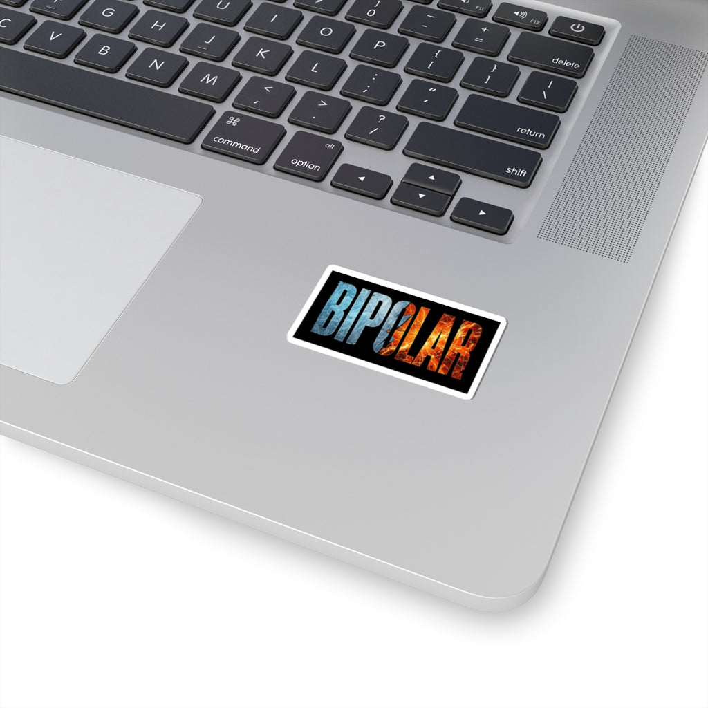 Bipolar Awareness Kiss-Cut Sticker