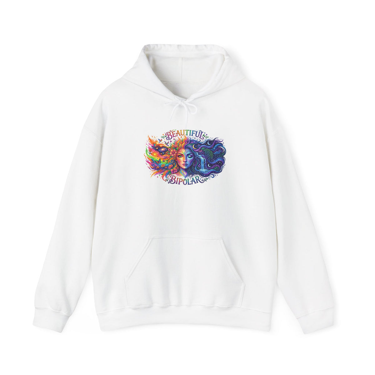 Beautifully Colorful Inspirational Women’s Empowerment Hoodie