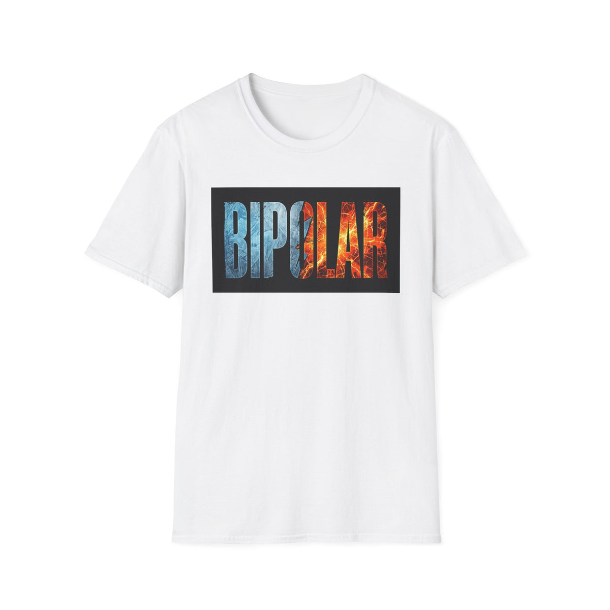 Bipolar Awareness T-Shirt – Mental Health Support Graphic Tee