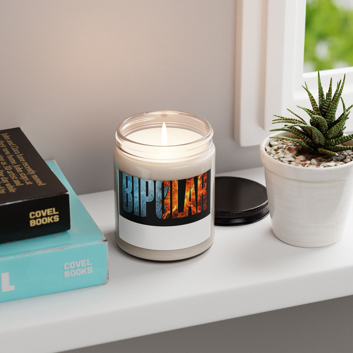 Bipolar Awareness Scented Soy Candle