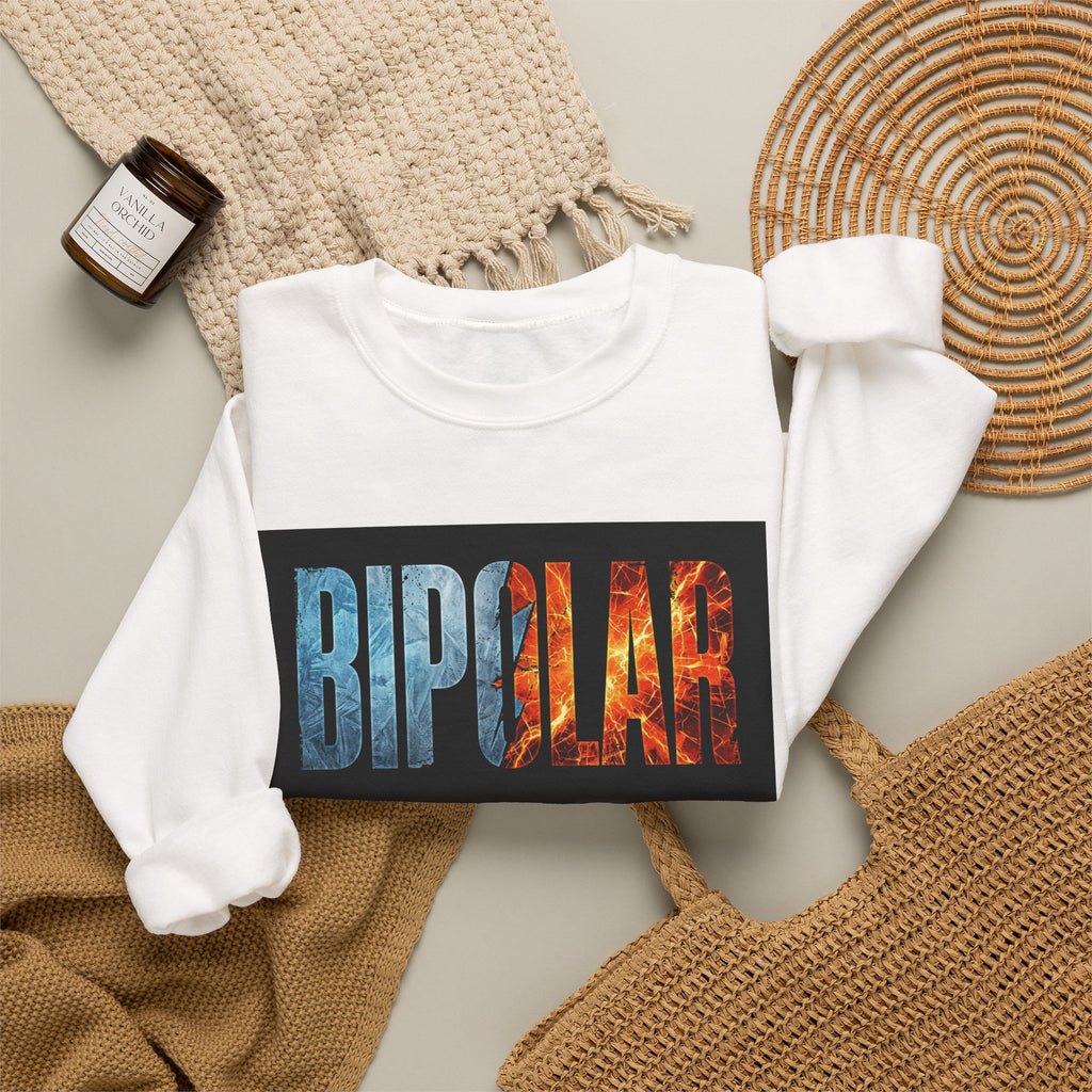 Bipolar Awareness Crewneck Sweatshirt