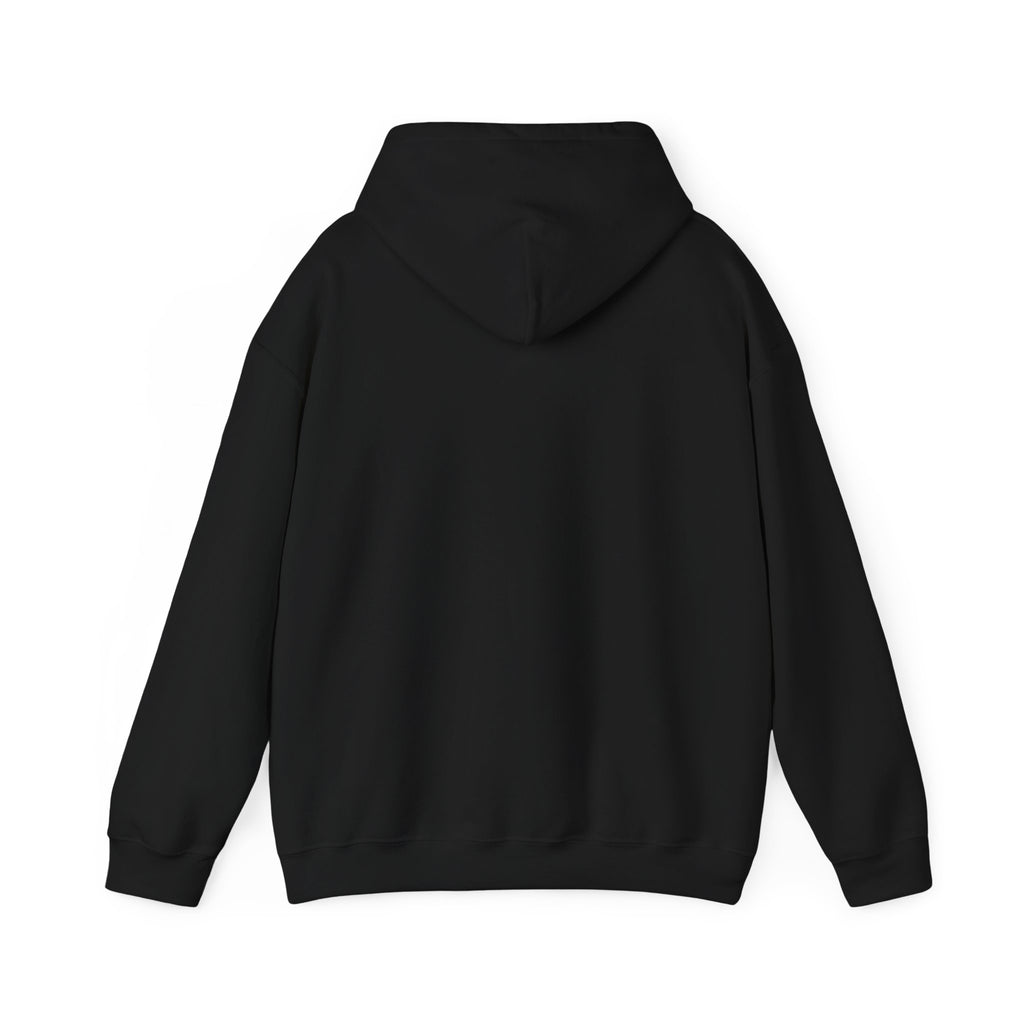 Anxious But Trying Smiley Face Hoodie