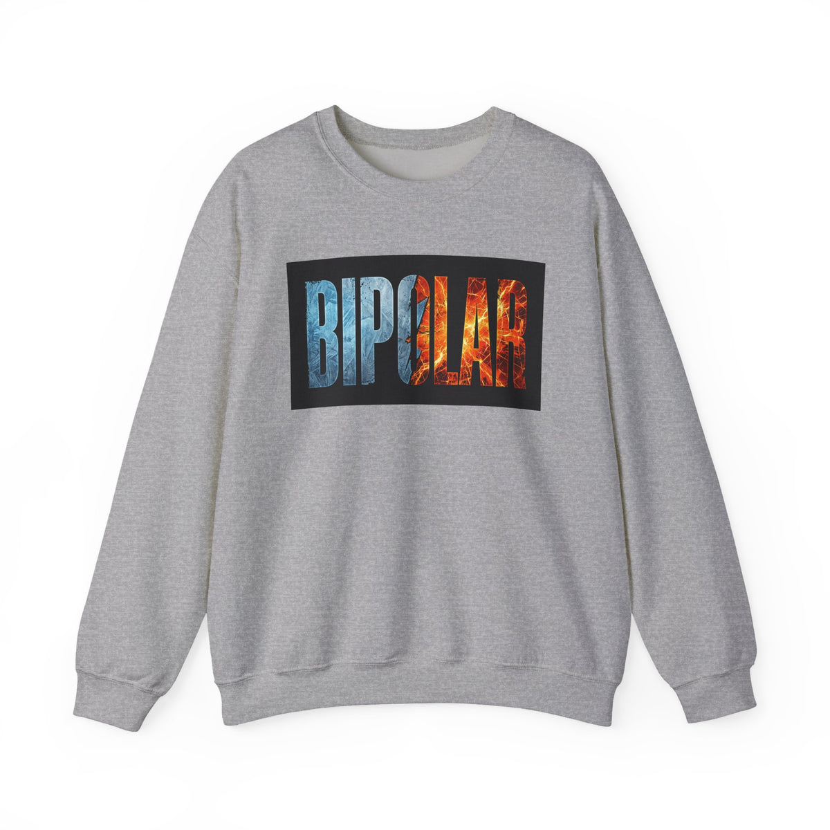 Bipolar Awareness Crewneck Sweatshirt