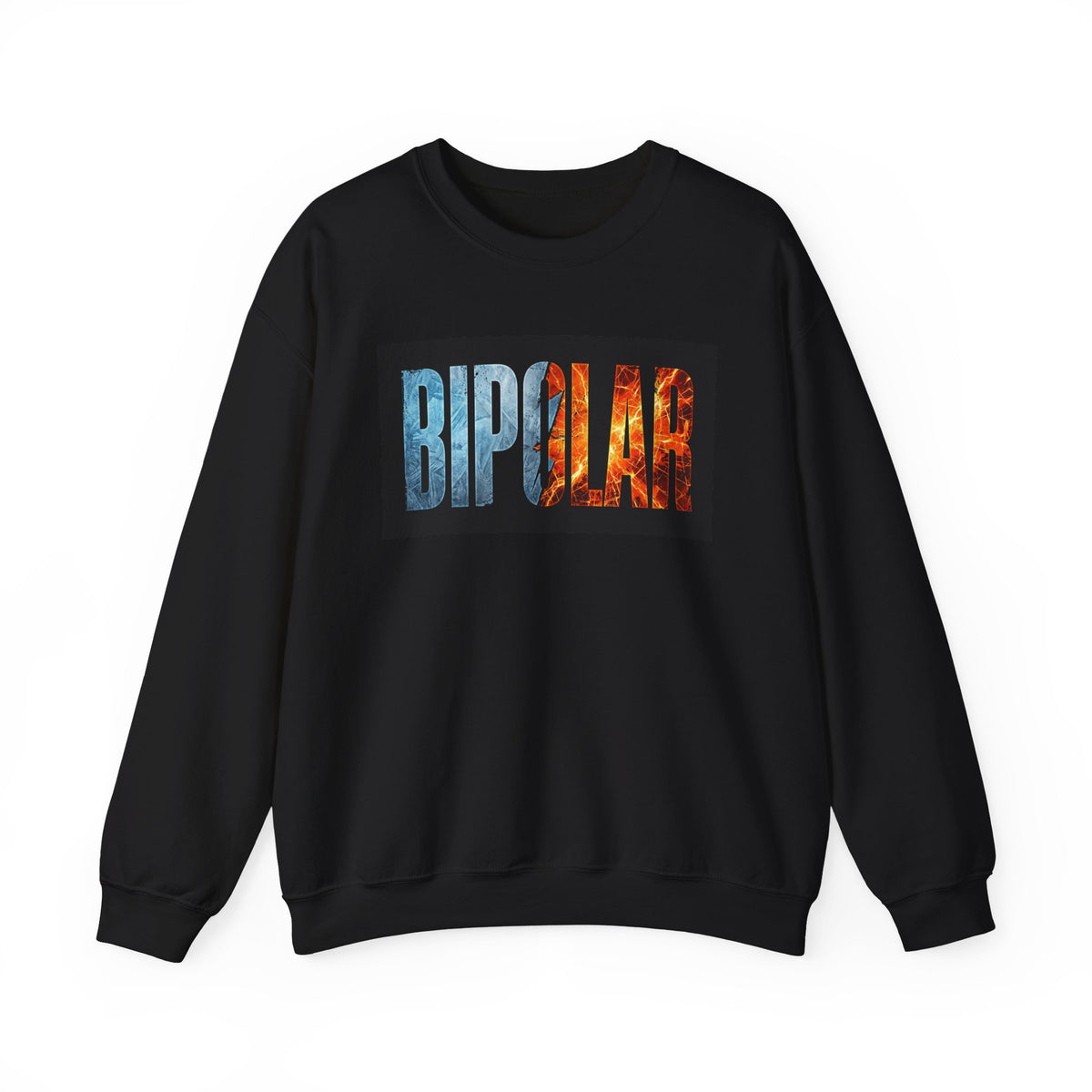Bipolar Awareness Crewneck Sweatshirt