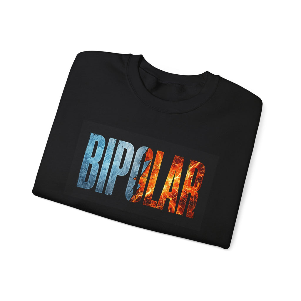 Bipolar Awareness Crewneck Sweatshirt
