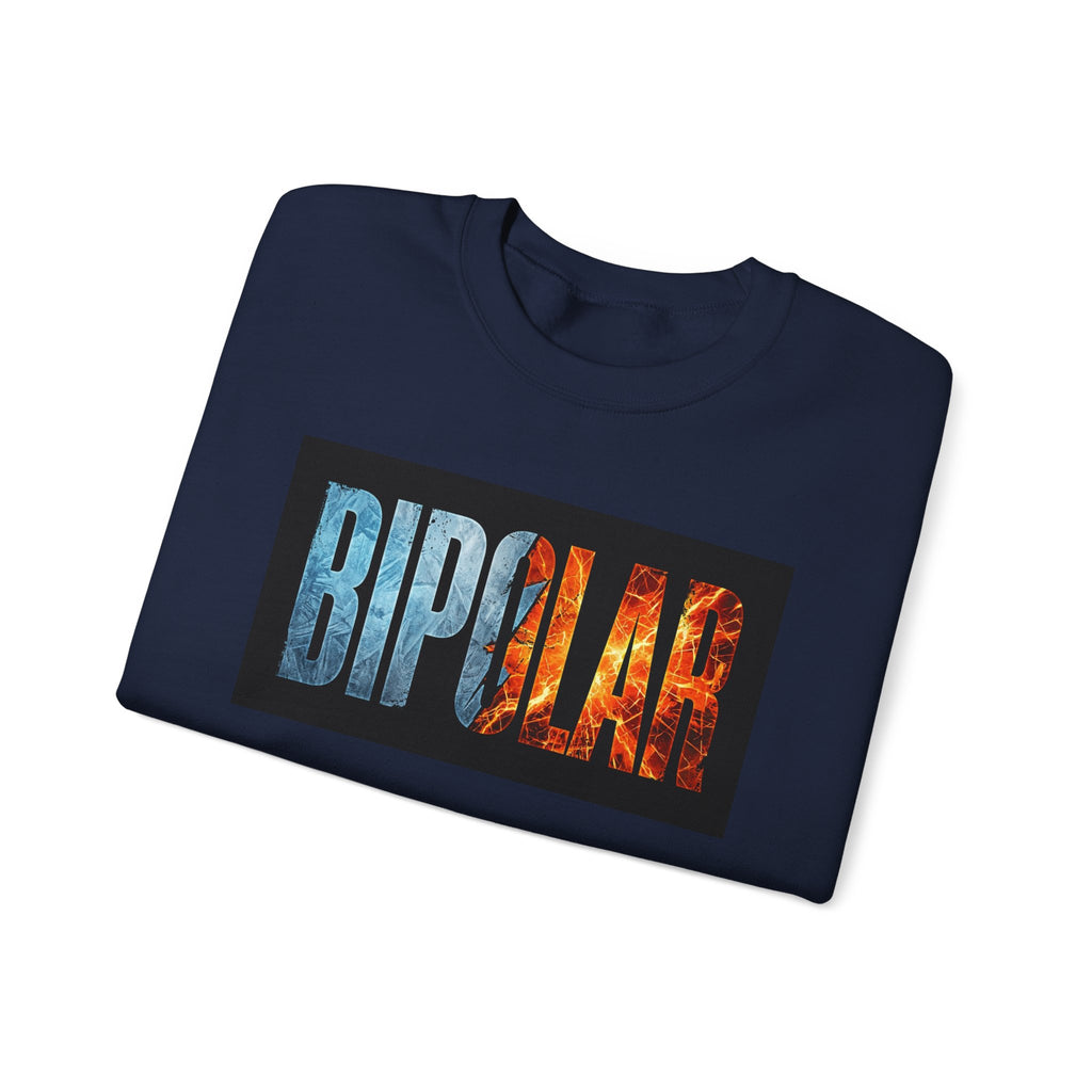 Bipolar Awareness Crewneck Sweatshirt