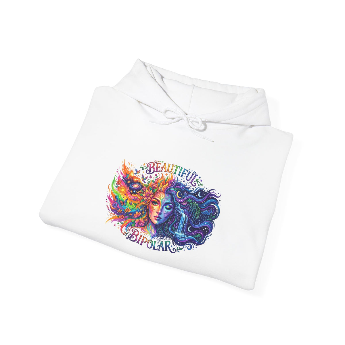 Beautifully Colorful Inspirational Women’s Empowerment Hoodie