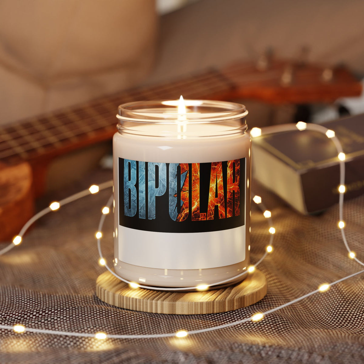 Bipolar Awareness Scented Soy Candle