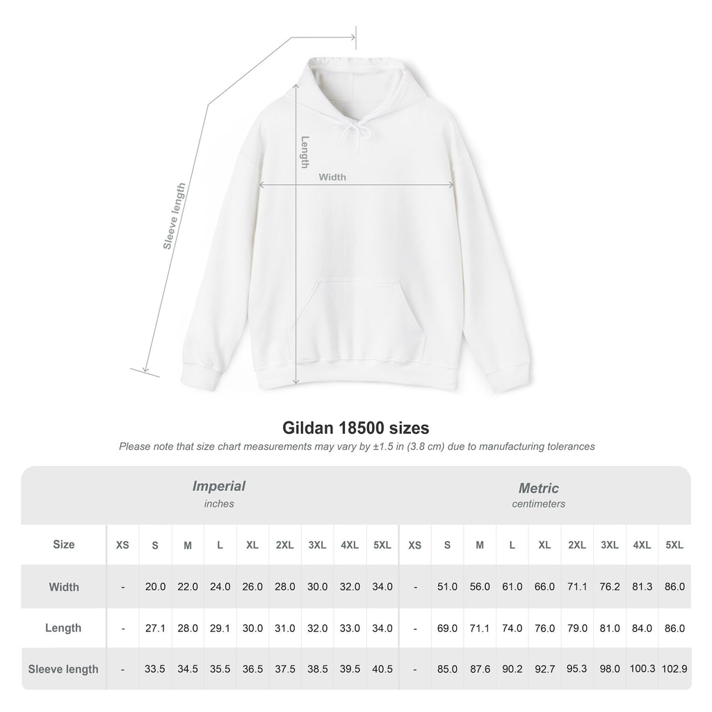 Beautifully Colorful Inspirational Women’s Empowerment Hoodie