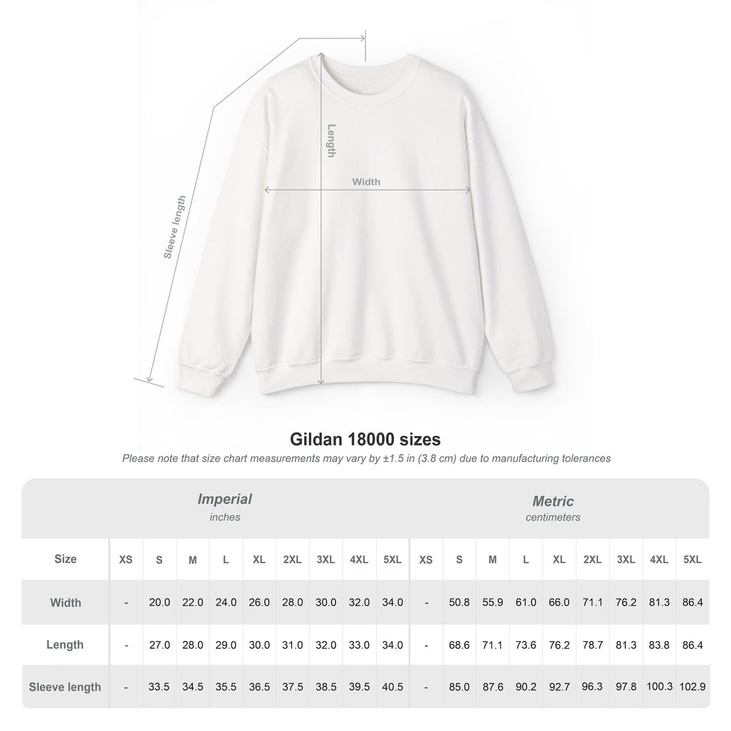 Bipolar Awareness Crewneck Sweatshirt