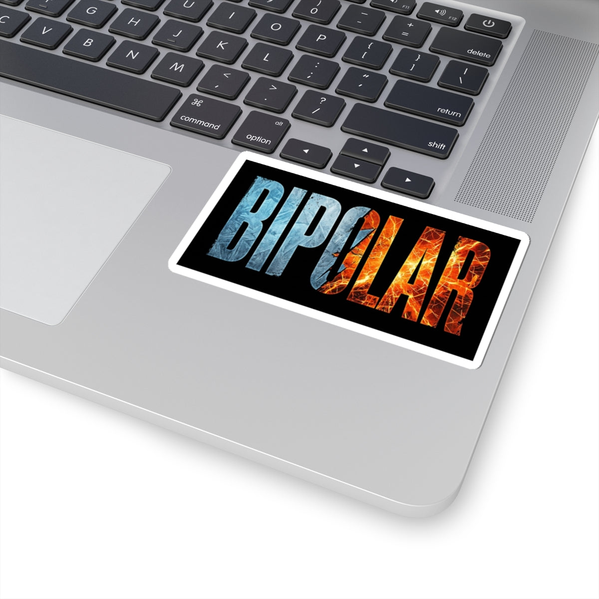 Bipolar Awareness Kiss-Cut Sticker