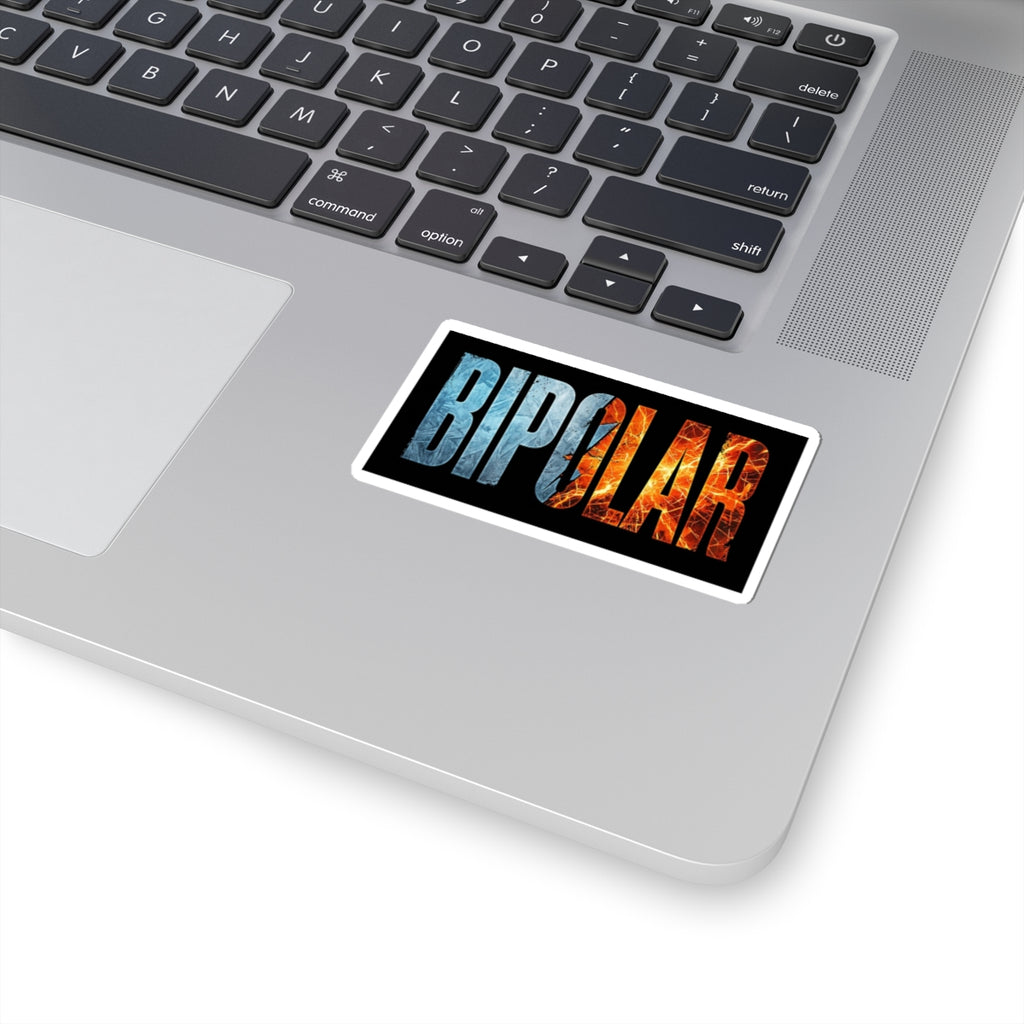 Bipolar Awareness Kiss-Cut Sticker