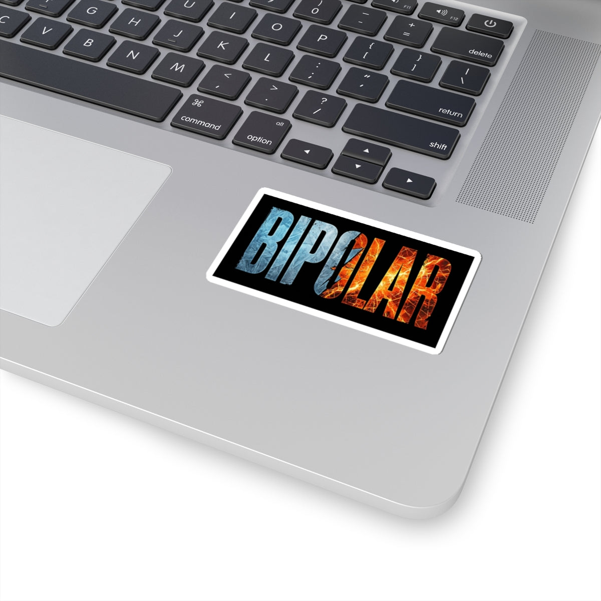 Bipolar Awareness Kiss-Cut Sticker
