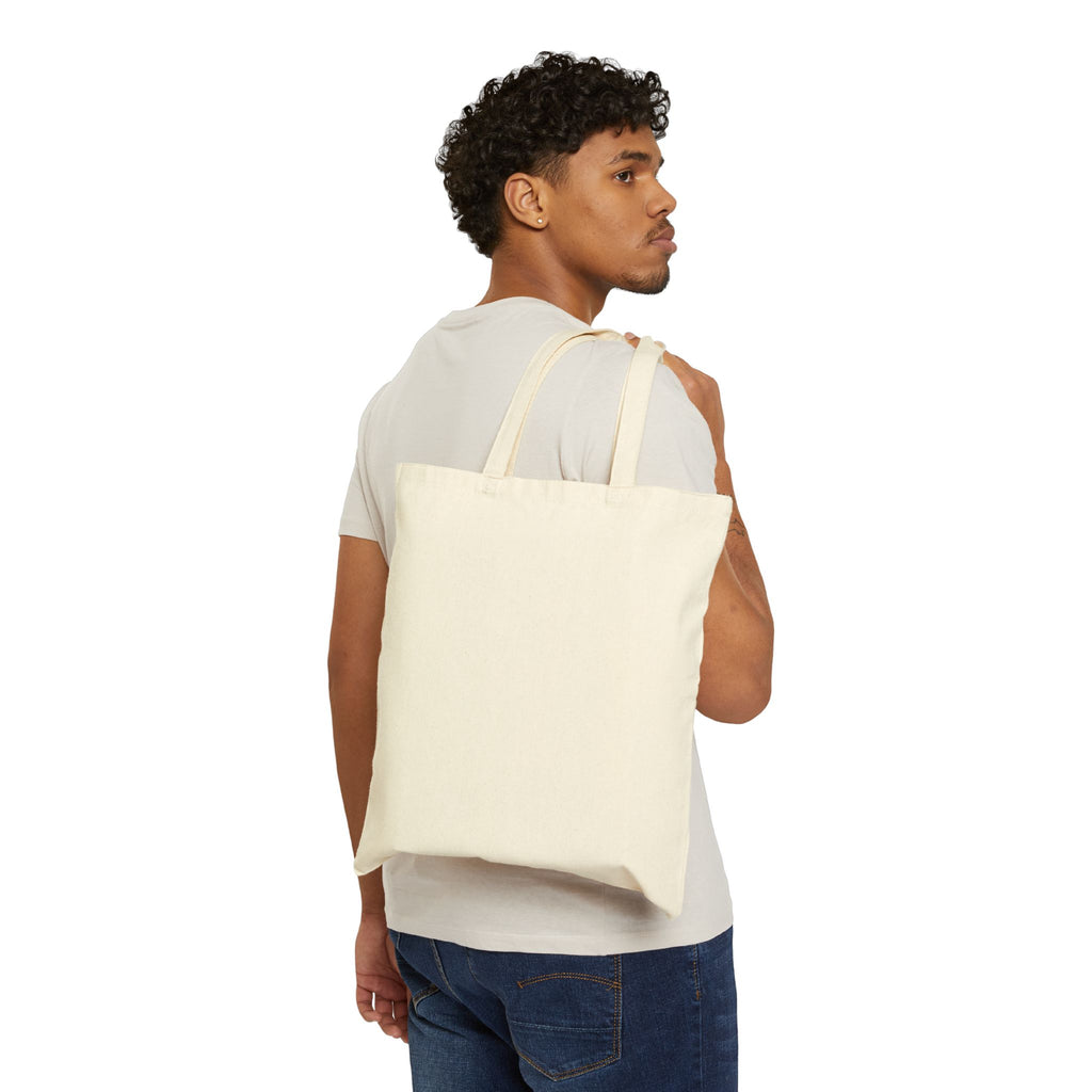 Bipolar Awareness Cotton Canvas Tote Bag
