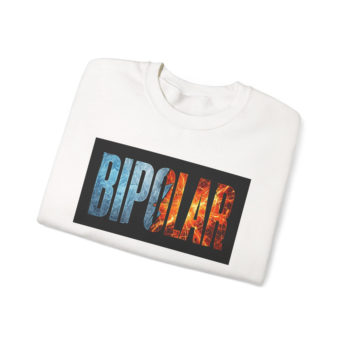 Bipolar Awareness Crewneck Sweatshirt