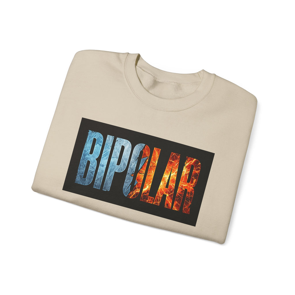 Bipolar Awareness Crewneck Sweatshirt
