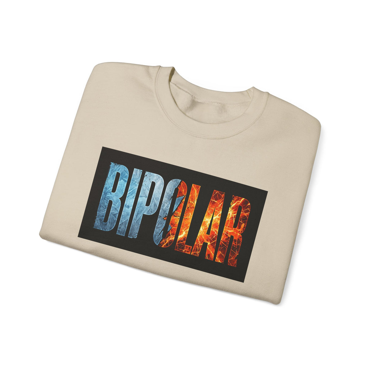Bipolar Awareness Crewneck Sweatshirt