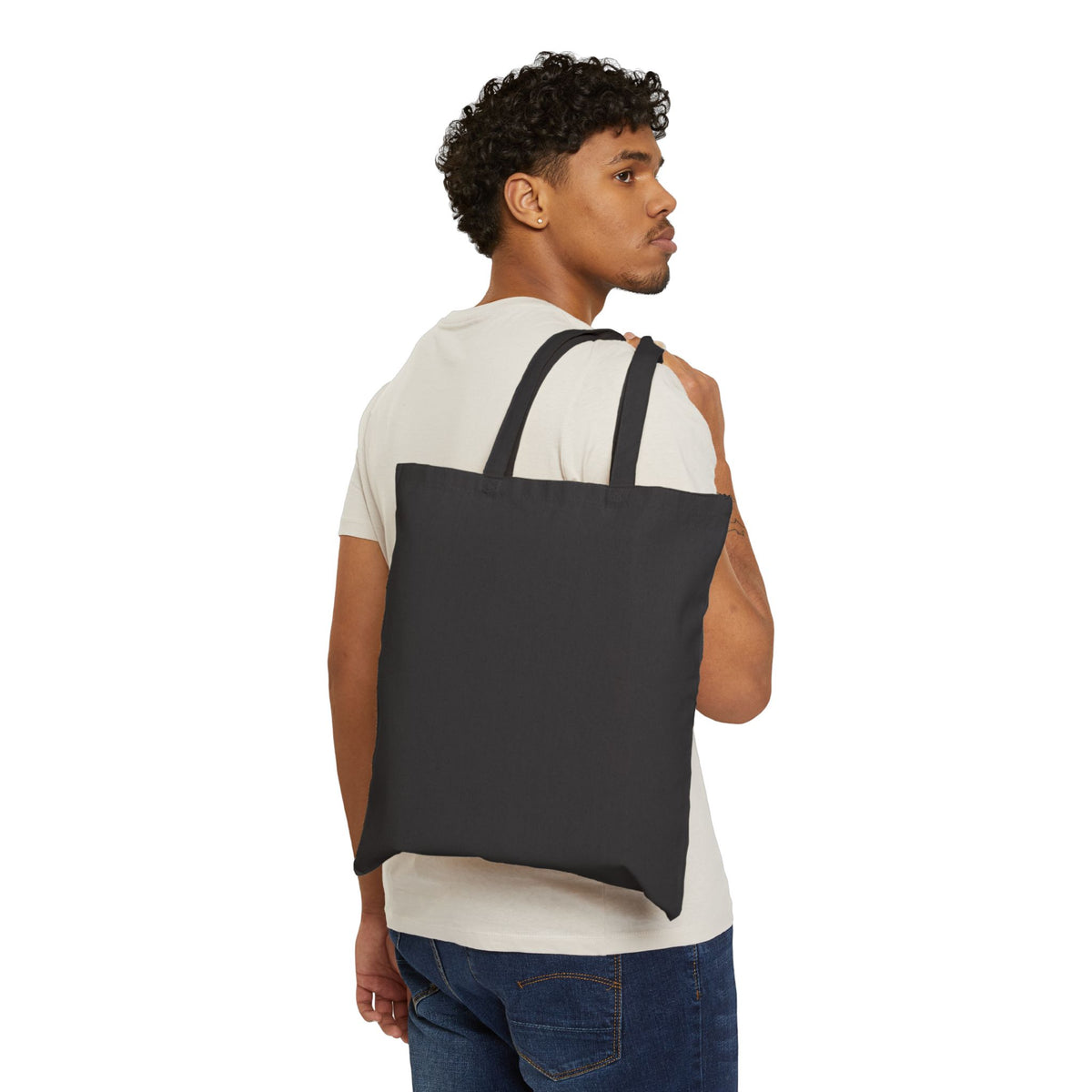 Bipolar Awareness Cotton Canvas Tote Bag