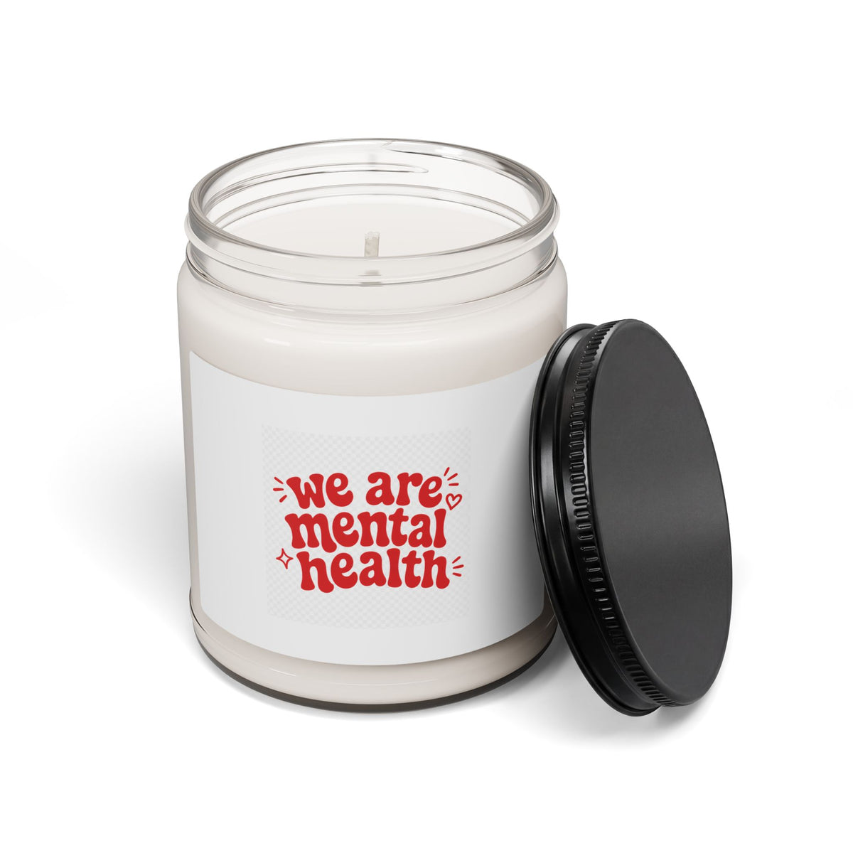 “We Are Mental Health” Scented Soy Candle